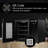 12 Bottles Countertop Wine Refrigerator Black Touch Control 110V