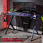 X Rocker Ocelot Gaming Computer Desk -50889976