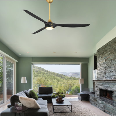 Pierce 65" Led Smart Ceiling Fan