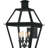 Mitcham Earth Black Outdoor Wall Lantern-1256053168-1256053181