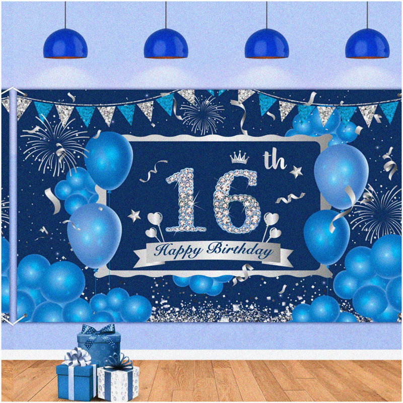 Sunflower Welcome Banner Set 2 Pieces 30x180cm