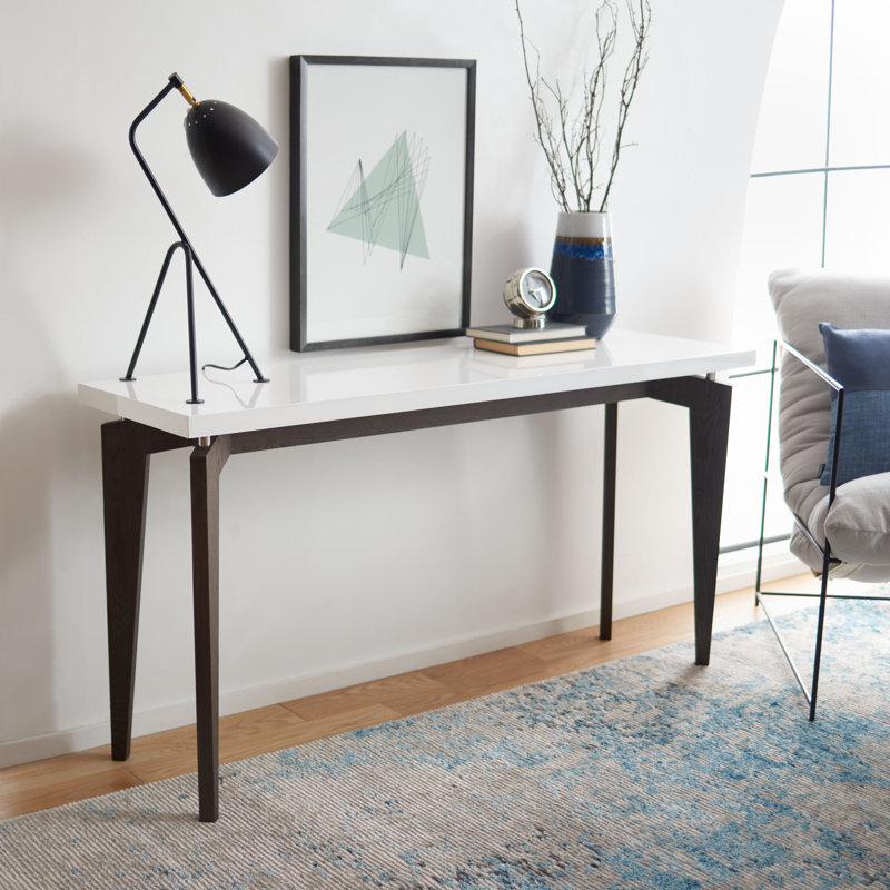Josef 59'' Console Table, Dark Brown