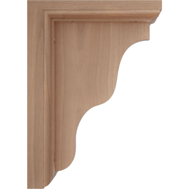 Support traditionnel Hamilton, Cerisier, H 7 po x l 3 po x P 5 po