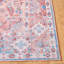 Tapis oriental rose / bleu Briana-1490905009