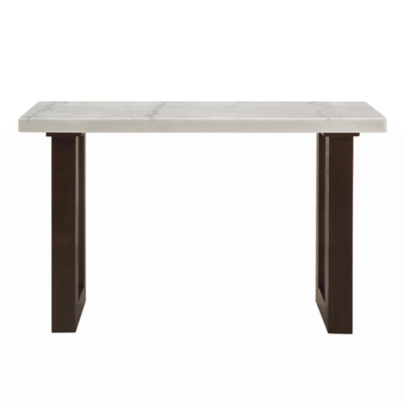 Edwyn Sofa Table W/Marble Top