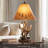Resin Table Lamp
