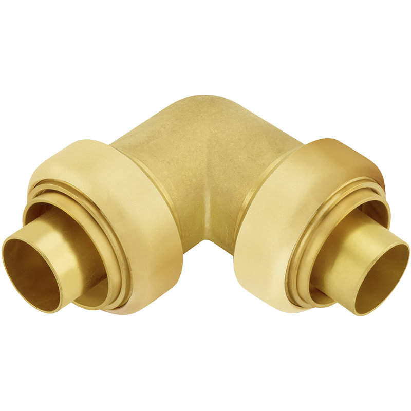 Plumbite Push On 90? Elbow
