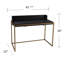 Bureau rabattable avec rangement Caldlin