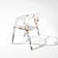 Crystal Waterfall Patio Chair
