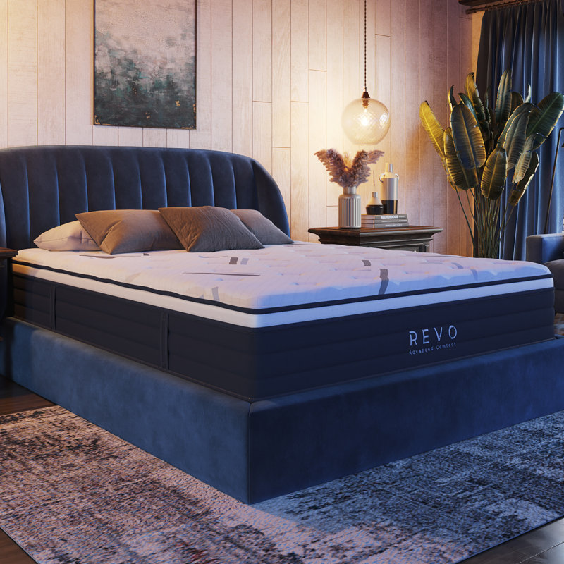Matelas hybride Revo Sleep 14 pouces, Lit double, 14"