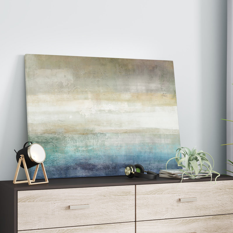 " Mountain Lake ", 32" W  x 48" H 