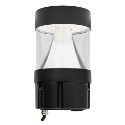 Flat Cone Outdoor Bollard Head