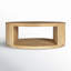Fitzroy - Modern Natural Acacia Coffee Table