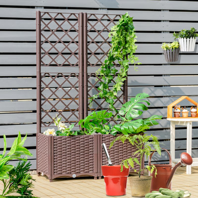 Aggi Raised Flower Bed