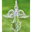 6 pièces cristal ange Desiraye