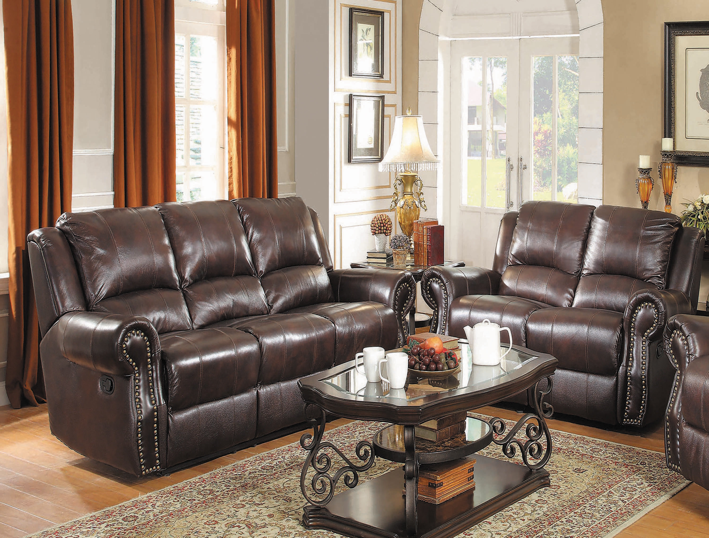 CDecor Home Furnishings Everett 2 Piece Living Room Set Wayfair