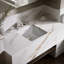 Brazn Square Undermount Bathroom Sink