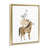 Metallic Gold Floater Frame