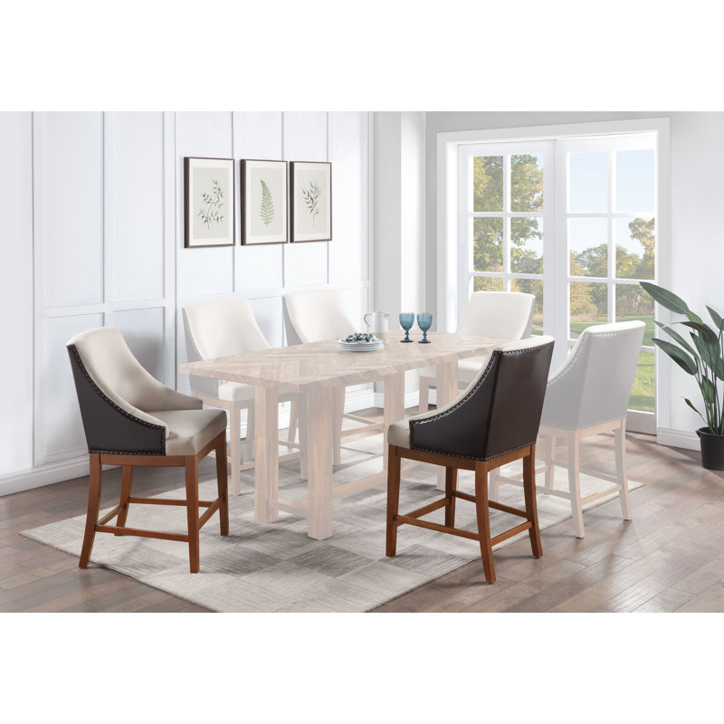 Midhurst Counter Height Chair (set-2)