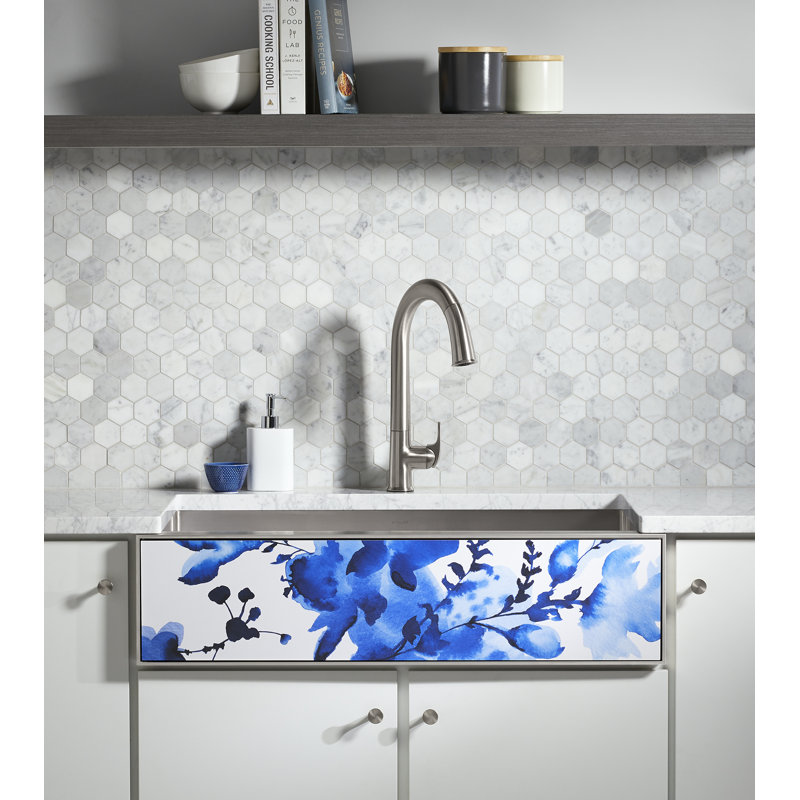 Insertion de flore Tailor, Flore blanche