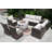- Person Patio Conversation Set with Cushions
