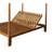 Christopher Knight Home KENZIE Daybed With Teak + Wood + Waterproof Fabric Variants, Ideal For Garden & Outdoor Patio Relaxation-1689659688