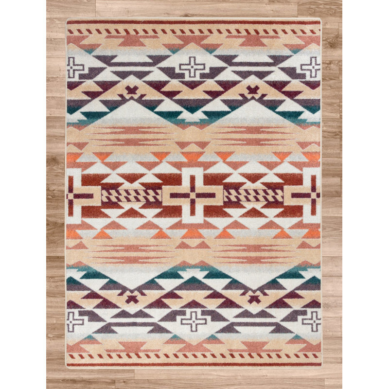 Keiko Southwestern Indoor Rug, Runner 2'1" x 7'8"