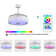 Taichi 42'' Ceiling Fan with LED Lights
