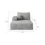 Canapé-lit Boneless Y119-R-SLEEPER-115210997-115210998-115210999