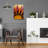 Epic Art 'Five' By SD Smart, Acrylic Glass Wall Ar " Five " by SD Smart