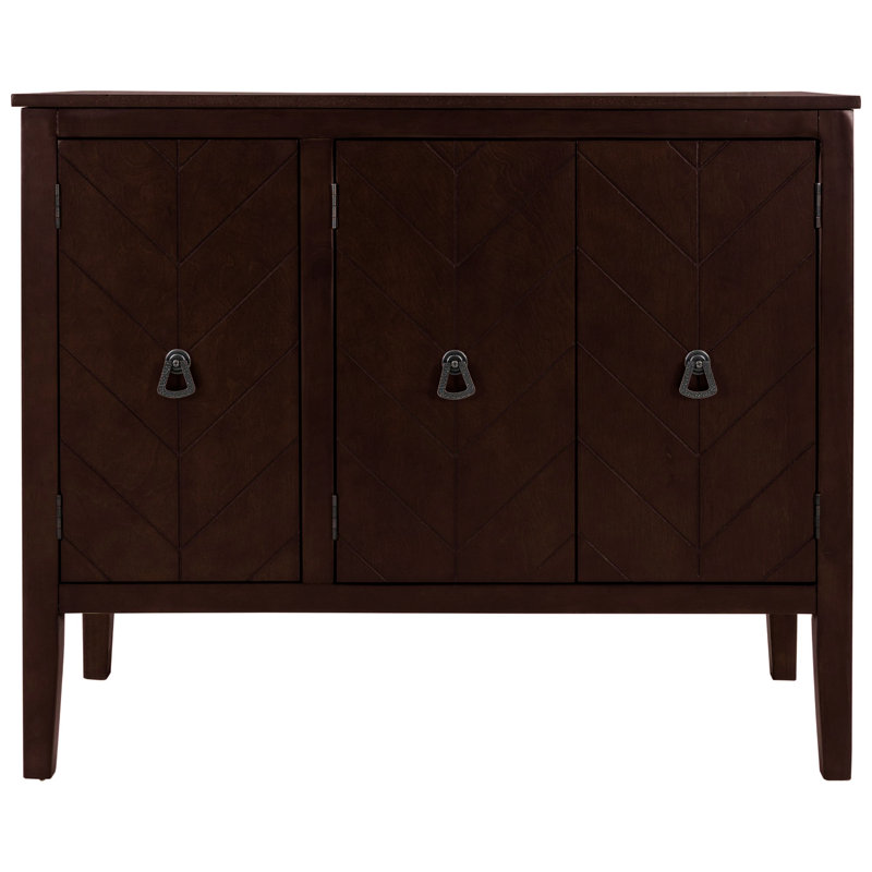 Console 37 po Cynde, Brun