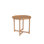 Lyrical Solid Wood End Table