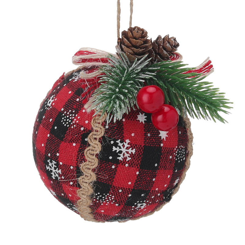 8cm Foam Bauble