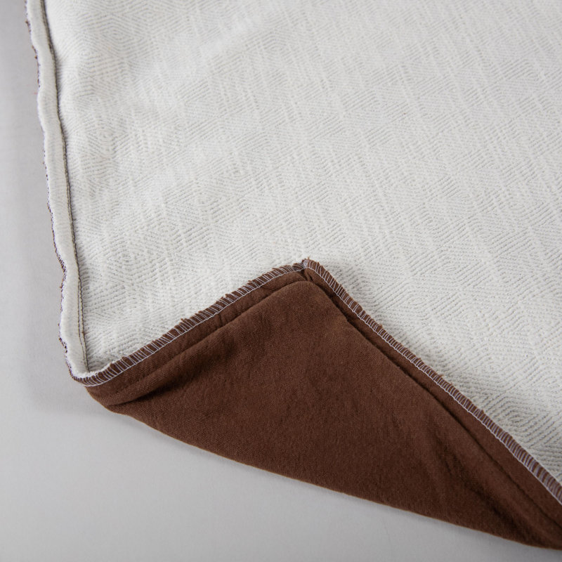 Coussin décoratif en coton, Abrégé d'or