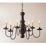 Lustree 6 lumières façon bougie/classique Smotherman