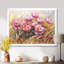 Ikisha pivoines dans le champ de blé II - pivoines, art mural-1187522617-1215632468-1187522610