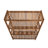 16 Pairs Solid Wood Shoe Rack
