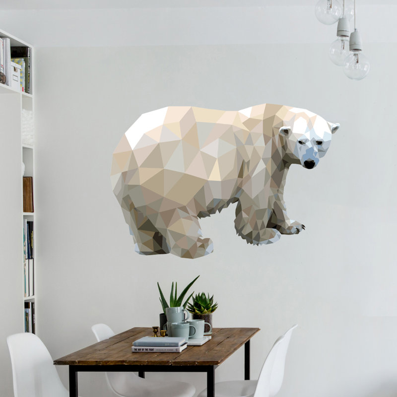 Animals Wall Decal, 46" H x 78" W