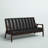 Charda 63.81'' Faux Leather Sofa-17265067