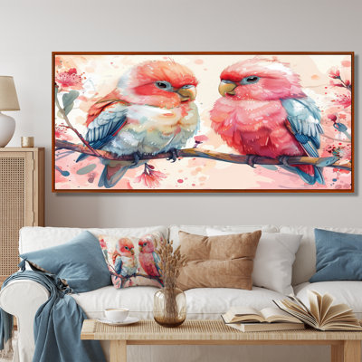 Saxatil - Parrot Wall Art