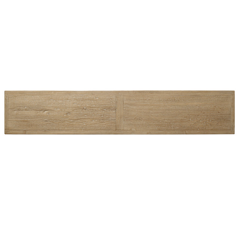 93'' W Solid Wood Sideboard, Natural