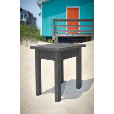 Shay Rectangular Outdoor Side Table , 18'' in. W 13'' in. D
