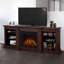 Fresno TV Stand with Fireplace-1640314005