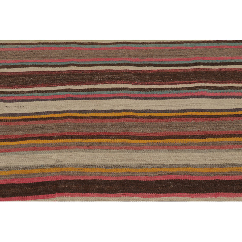 Kilim & Flatweave One-of-a-Kind 4'8x7'0 Area Rug