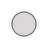 LED Ceiling Light Ring Slim 15" Matte Black 5-Way Selectable CCT