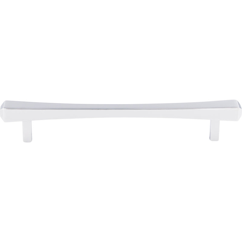Juliet Bar pull, Polished Chrome, 6 5/16" Center to Center