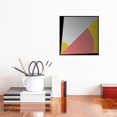 Modern Art- Inner Slices - Wrapped Canvas Gallery-Wrapped Canvas Giclée