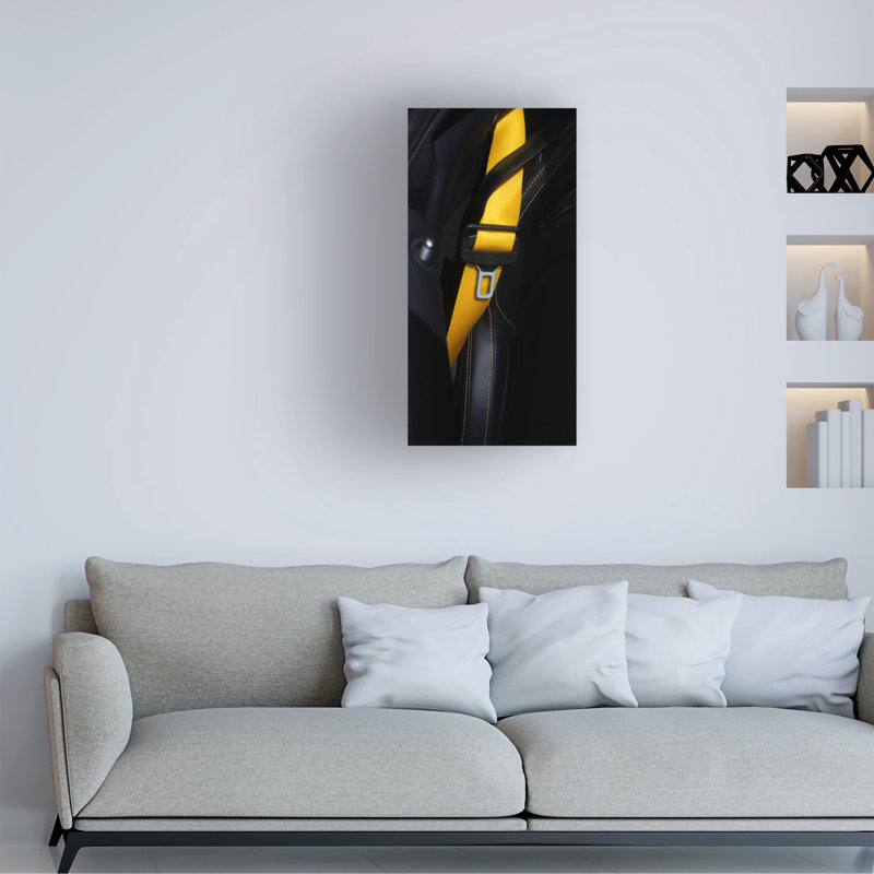 Art sur toile «bolle clive» par Branson, H 19 po x l 10 po
