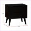 Table de chevet, noir-996547419