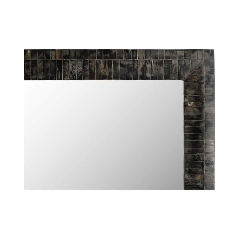 Avis Horn Inlay Mirror